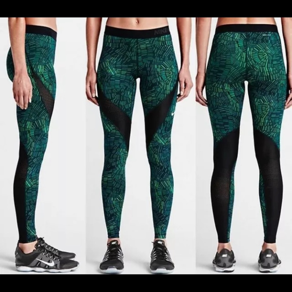 Women's Nike Pro Hypercool Training Leggings Dri-Fit Size XS